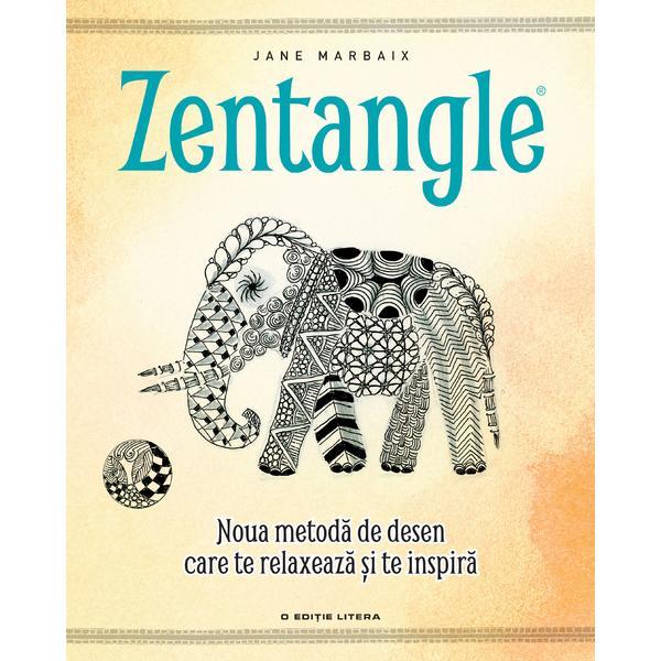 Zentangle - Jane Marbaix, editura Litera