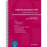 Codul de procedura civila. Act. la 21 iulie 2021, editura Solomon