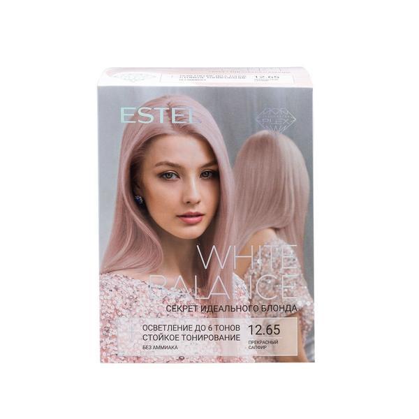 Set decolorarea si tonarea parului Secretul Blondului Ideal Estel White ...