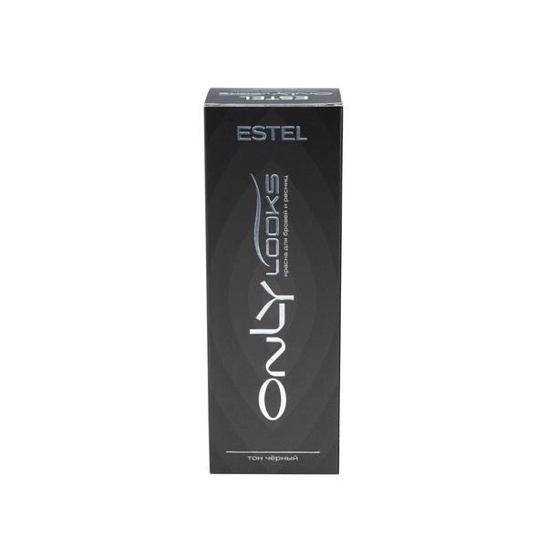 Vopsea pentru gene si sprancene Only Looks, 601 Negru #601