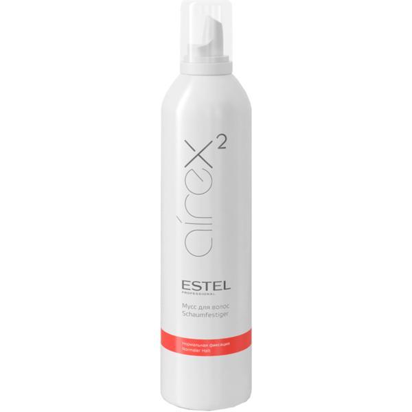 Spuma pentru par fixare normala estel airex 400 ml