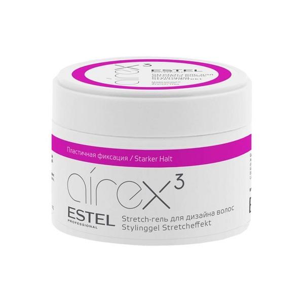 Gel - stretch pentru designul parului fixare usoara Estel Airex 65 ml