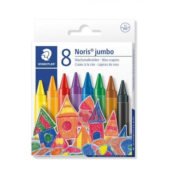 Creion color ceara noris jumbo 8/set