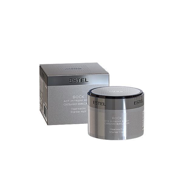 Ceara pentru aranjarea parului cu fixare puternica estel alpha homme, 65 ml
