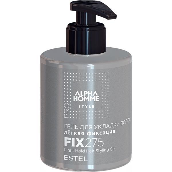 Gel pentru aranjarea parului cu fixare usoara ESTEL Alpha Homme Pro, 275 ml