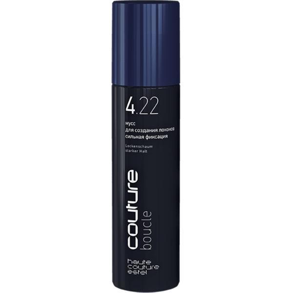 Spuma pentru crearea buclelor estel couture boucle - fixare puternica, 250ml