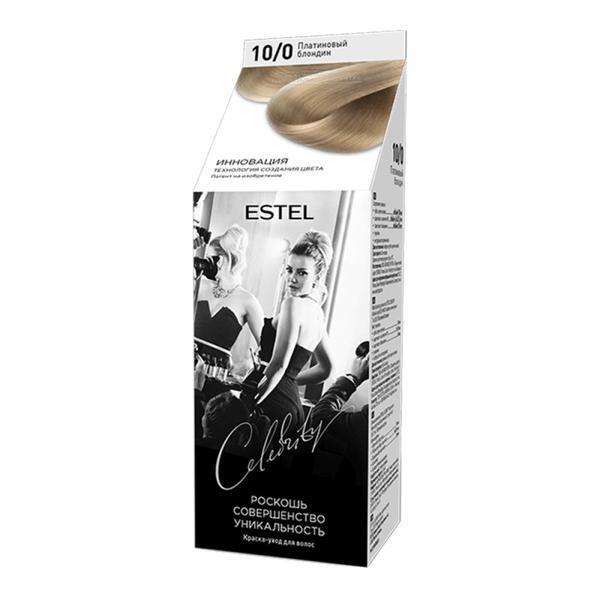 Vopsea-ingrijire semipermanenta pentru par Estel Celebrity, 10/0 Blond-platina, 115ml Estel Professional Estel Professional