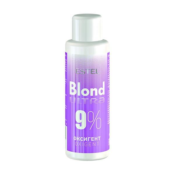Oxidant 9% pentru par Estel Ultra Blond, 60 ml blond poza noua reduceri 2022