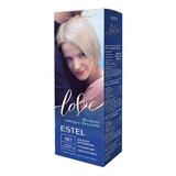 Vopsea-crema permanenta pentru par Estel Love, 10/1 Blond argintiu, 115ml