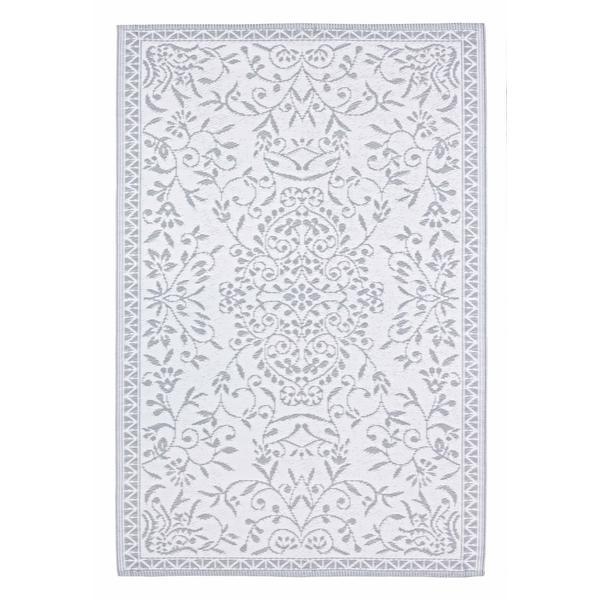 Covor din polipropilena alb gri ansedonia decorer 150 cm x 210 cm