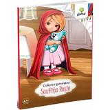 Scufita Rosie. Colorez povestea, editura Gama