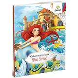 Mica Sirena. Colorez povestea, editura Gama