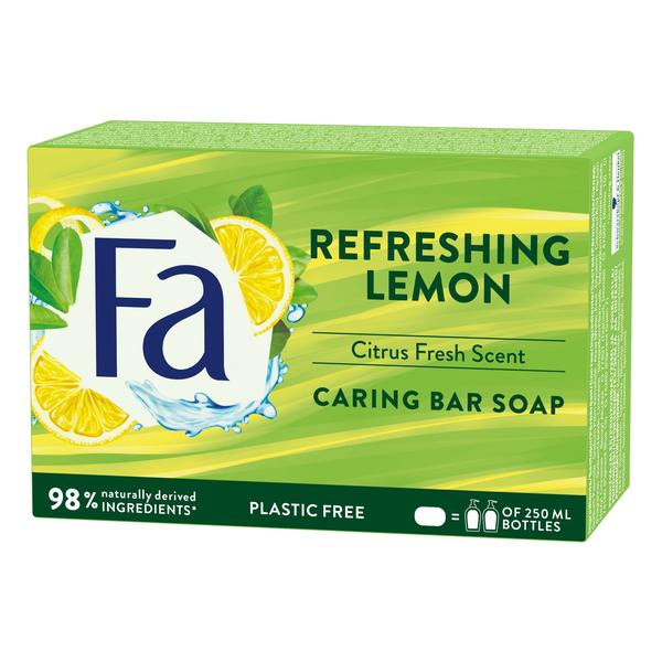 Sapun Solid Refreshing Lemon Fa, 90 g
