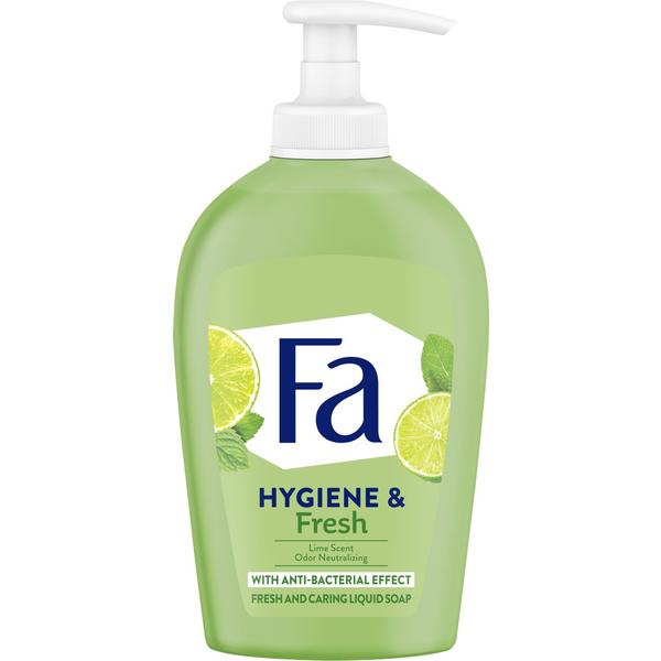 Sapun Lichid Hygiene & Fresh Lime Fa, 250 ml