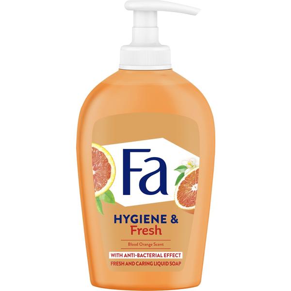 Sapun Lichid Hygiene & Fresh Orange Fa, 250 ml