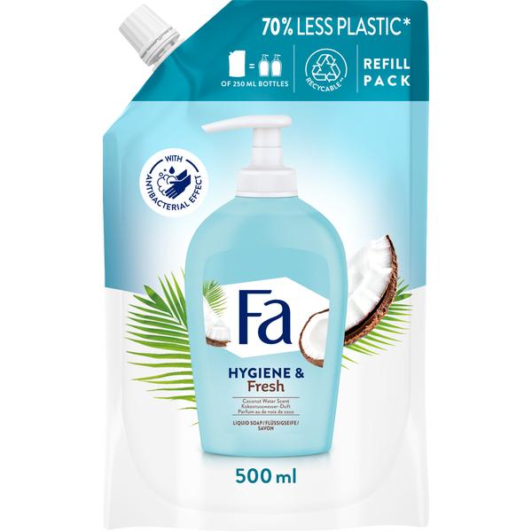 Rezerva Sapun Lichid Hygiene & Fresh Coconut Fa, 500 ml esteto.ro imagine noua