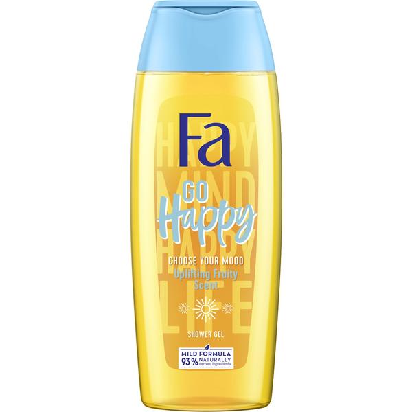 Gel de Dus Go Happy Fa, 400 ml