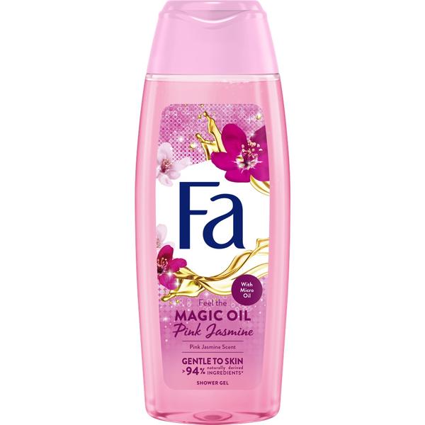 Gel de Dus Magic Oil Pink Jasmine Fa, 250 ml esteto.ro imagine noua
