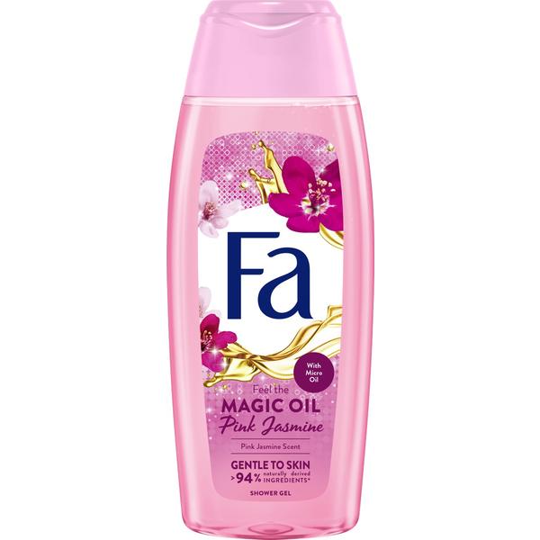 Gel de Dus Magic Oil Pink Jasmine Fa, 400 ml esteto.ro imagine noua