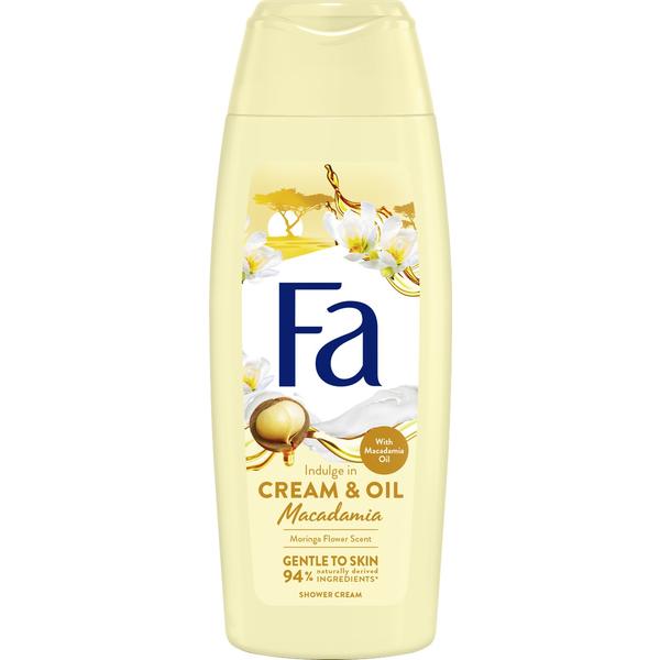 Gel de Dus Cream & Oil Moringa Fa, 250 ml esteto.ro imagine noua