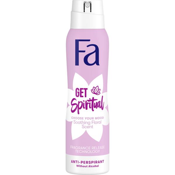 Deodorant Spray Antiperspirant Get Spiritual Fa, 150 ml esteto.ro Deodorante femei