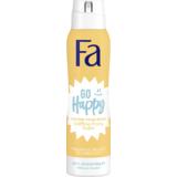 Deodorant Spray Antiperspirant Go Happy Fa, 150 ml