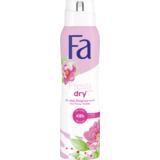 Deodorant Spray Antiperspirant Fresh & Dry Peony Sorbet 48h Fa,150 ml