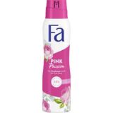 Deodorant Spray Pink Passion Pink Rose 48h Fa, 150 ml