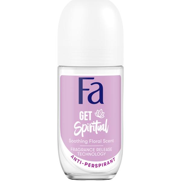 Deodorant Roll-on Antiperspirant Get Spiritual Fa, 50 ml Antiperspirant poza noua reduceri 2022