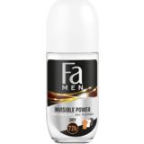 Deodorant Roll-on Antiperspirant pentru Barbati Invisible Power Dry 72h Fa Men, 50 ml