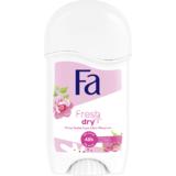 Deodorant Stick Antiperspirant Fresh & Dry Peony Sorbet 48h Fa, 50 ml