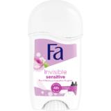Deodorant Stick Antiperspirant Invisible Sensitive Rose & Hawthorne 48h Fa, 50 ml