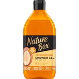 Gel de Dus Reconfortant cu Ulei de Argan Presat la Rece - Nature Box Replenishing Shower Gel with Cold Pressed Argan Oil, 385 ml
