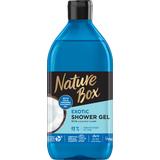 Gel de Dus Exotic cu Ulei de Cocos Presat la Rece - Nature Box Exotic Shower Gel with Cold Pressed Coconut Oil, 385 ml