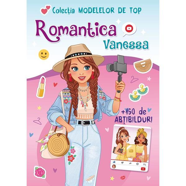 Romantica Vanessa, editura Prestige