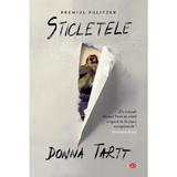 Sticletele - Donna Tartt, editura Litera