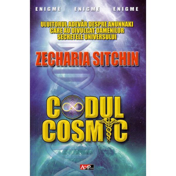 Codul cosmic - zecharia sitchin, editura aldo press
