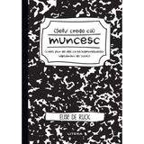 Sefu' crede ca muncesc - Elise de Rijck, editura Litera