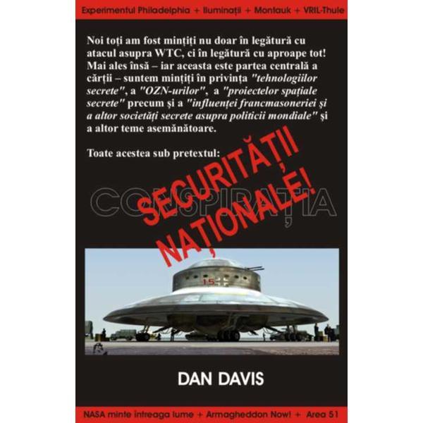 Conspiratia securitatii nationale - Dan Davis, editura Antet