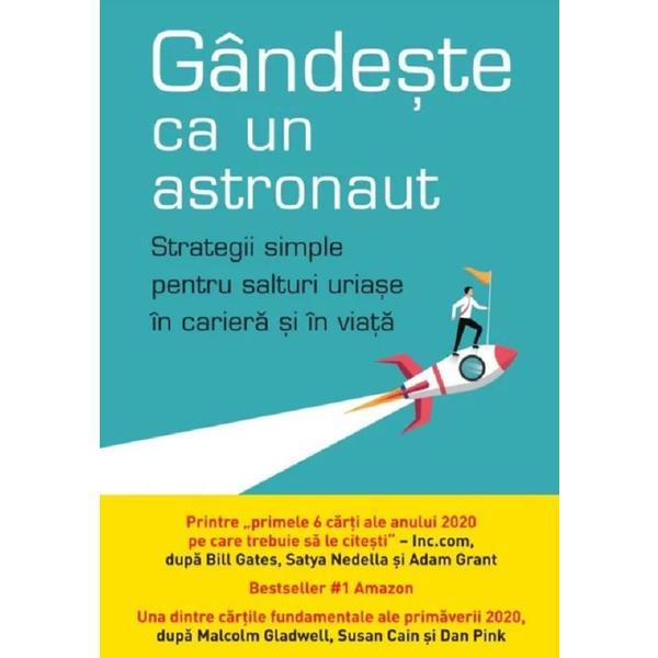 Gandeste ca un astronaut - Ozan Varol, editura Litera