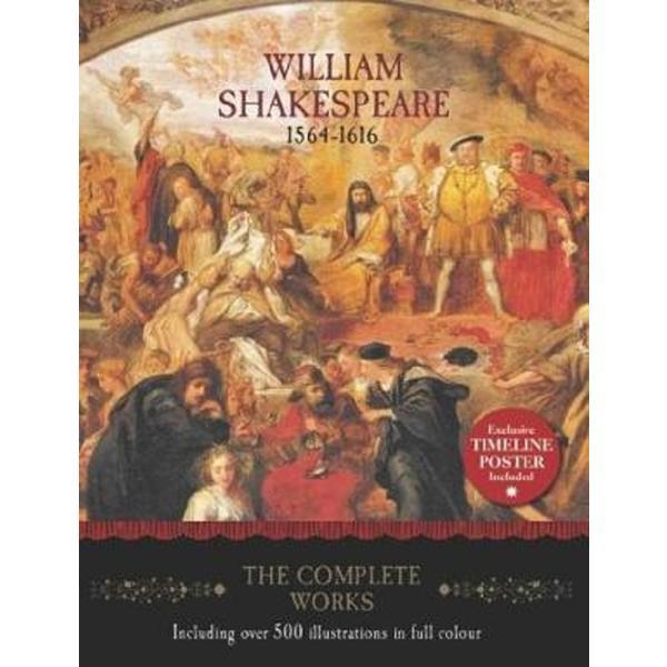 The Complete Works - William Shakespeare, editura Worth Press