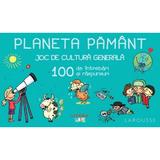 Planeta pamant. joc de cultura generala. 100 de intrebari si raspunsuri