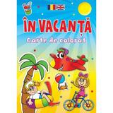 In vacanta. Carte de colorat - Brown Watson, editura Flamingo