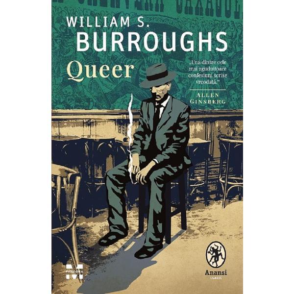 Queer - william s. burroughs, editura pandora