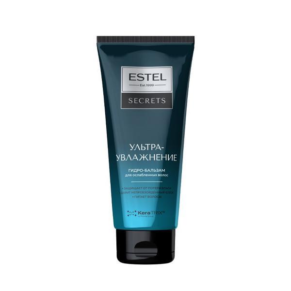 Balsam hidratant pentru par slabit ultra hidratare estel secrets, 200 ml