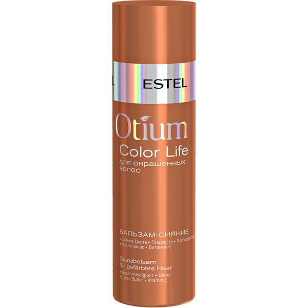 Balsam-luciu pentru par vopsit Estel Otium Color Life, 200 ml Estel Professional imagine noua