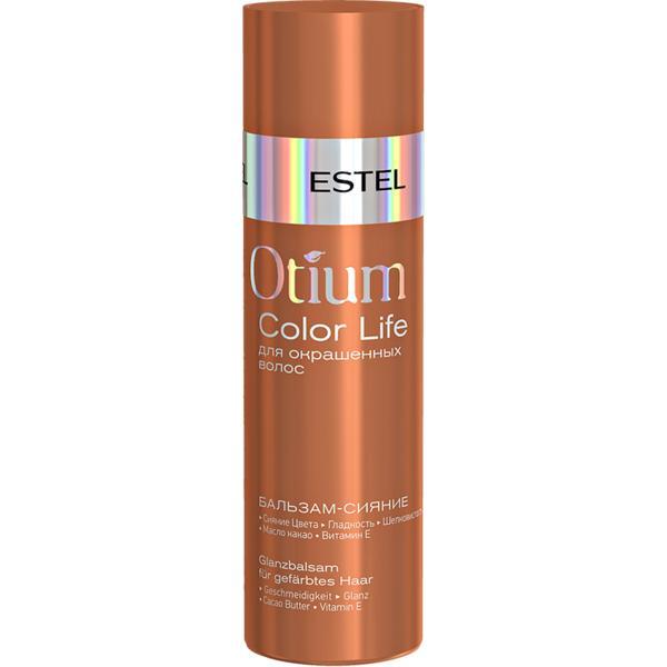 Balsam-luciu pentru par vopsit Estel Otium Color Life, 200 ml 200