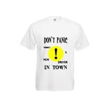 Tricou mesaj Sofer incepator New driver in town, M