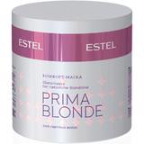 Masca de par ingrijire pentru par blond Estel Prima Blonde, 300 ml