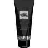Crema pentru barbierit  Alpha Homme 100 ml